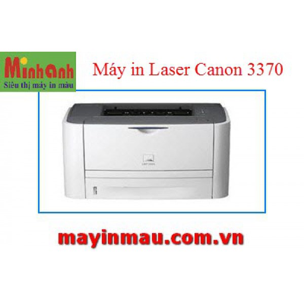 Máy in Laser đen trắng Canon 3370 (In A4, đảo giấy, in mạng)