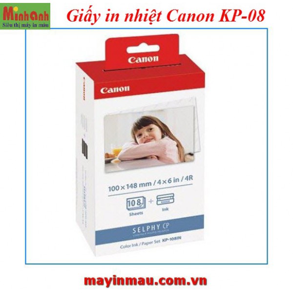 Giấy in nhiệt Canon KP108