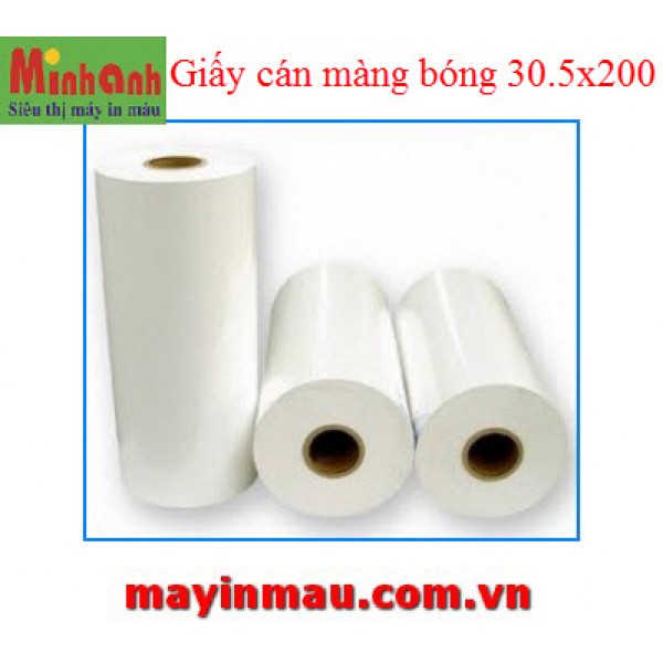 Màng cán bóng 30.5 x 200m (25 mic)