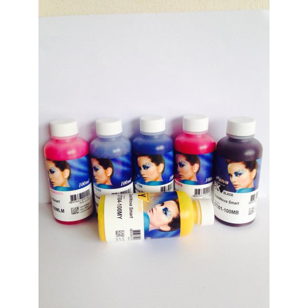 Mực chuyển nhiệt inktec 100ml_Đen