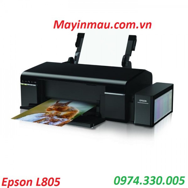 Máy in phun màu Epson L805 hàng nhập khẩu