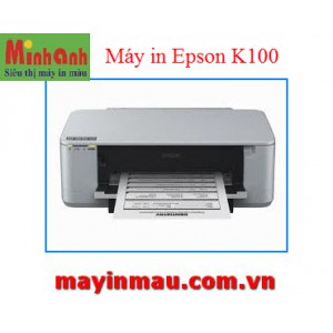 Máy in phun đen trắng Epson K100 (Đảo giấy, in mạng)