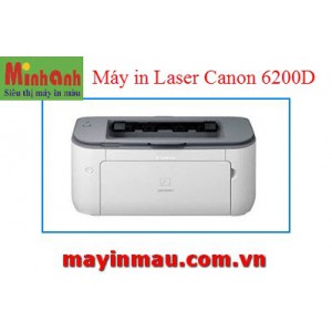 Máy in Laser đen trắng Canon 6200D - In A4, tự động in hai mặt