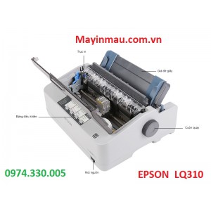 Epson LQ-310 Dot Matrix Printer_Máy in kim LQ310