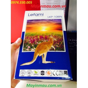 Giấy in nhiệt có sẵn băng mực LKP108