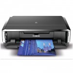 Máy in phun màu Canon Pixma IP 7270 - Khổ A4 (In Wifi) mực xịn Đảo mặt