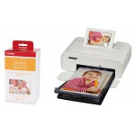 Combo máy in nhiệt Cp1300 màu đen +Rp108