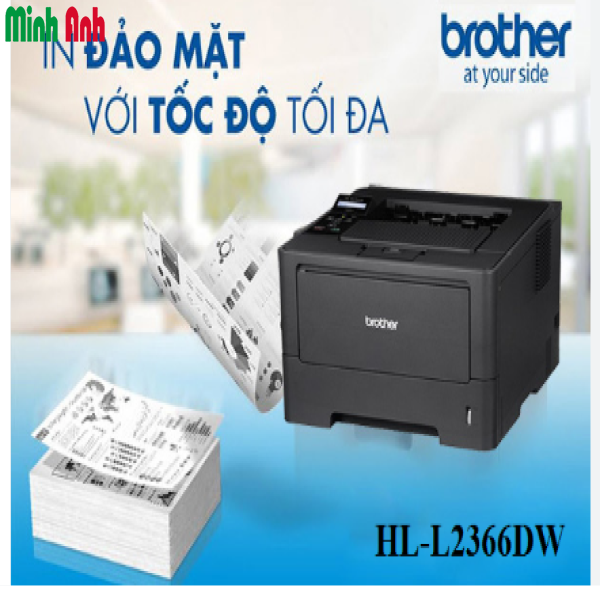 Máy in laser Brother HL-L2366dw (In 2 mặt/ WiFi)