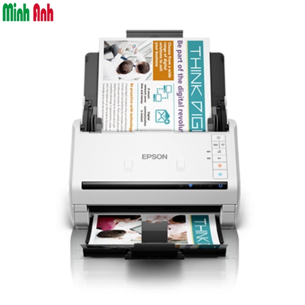 Máy scan không dây Epson DS-570wii (2 mặt tự động , ADF) A4