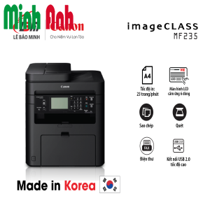 Máy in Laser Canon MF235 (LBM) IN, Scan, Copy, Fax