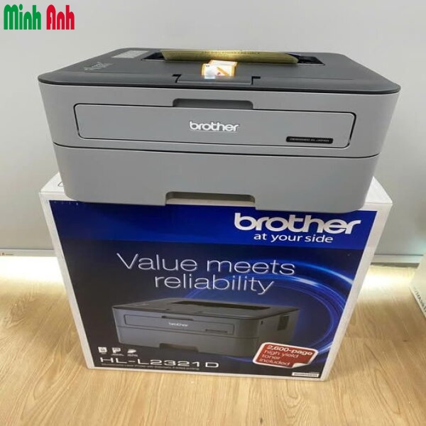 Máy in Laser BROTHER HL-L2321D (In Duplex) - In đảo mặt tự động