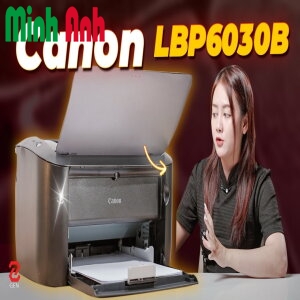 Máy in laser đen trắng Canon LBP6030B Black (A4/A5/ USB)