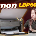 Máy in laser đen trắng Canon LBP6030B Black (A4/A5/ USB)